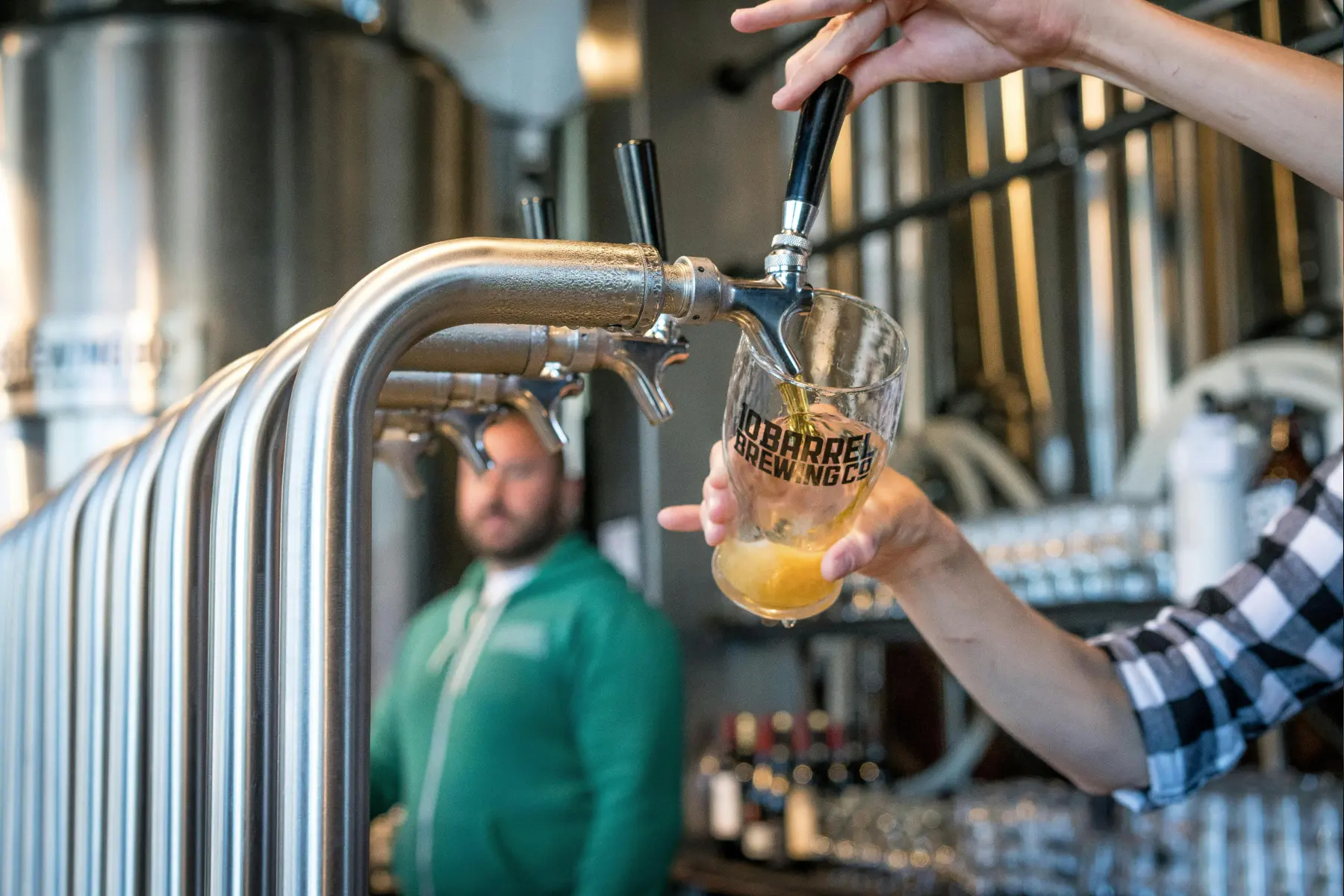 Pale ale vs. IPA