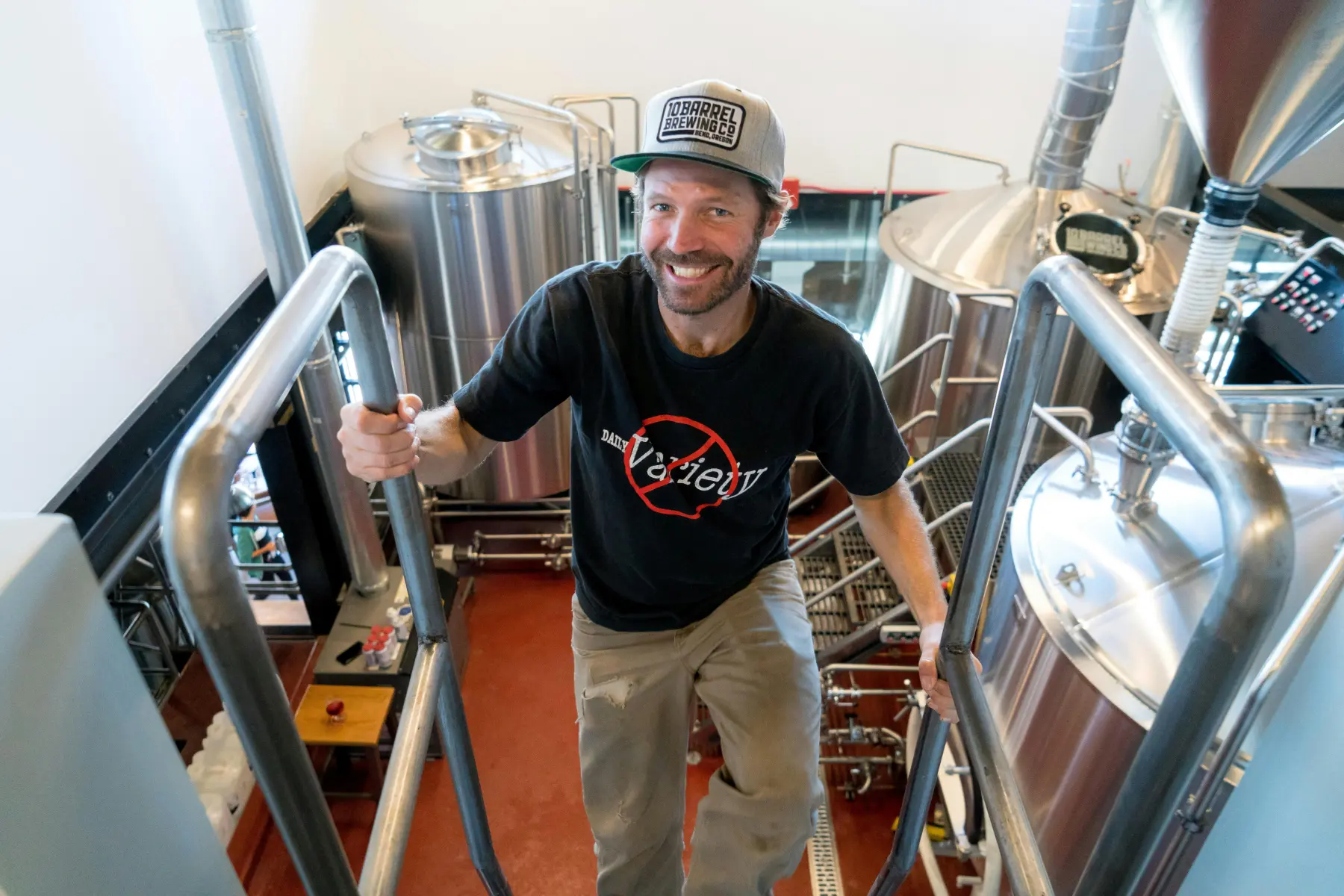 Brewery tours & beer tastings